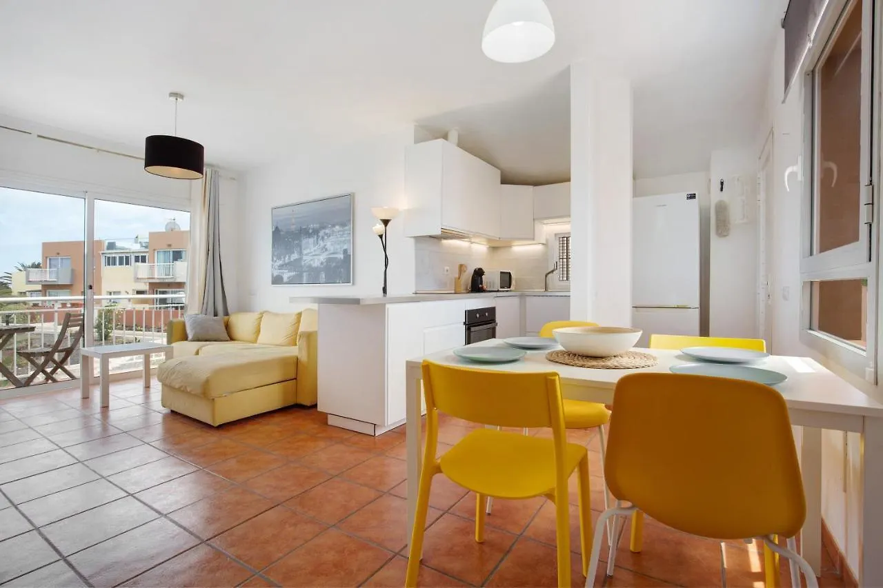 Apartmán Las Fuentes Corralejo Španělsko